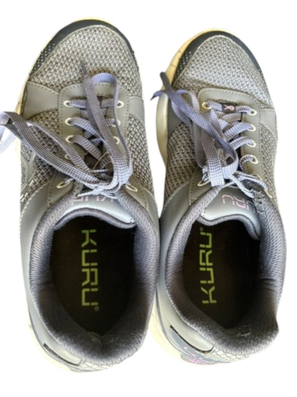 KURU Quantum 2.0 Supportive Walking Sneakers - Pewter/Night Sky - 11 Medium - Picture 4 of 14